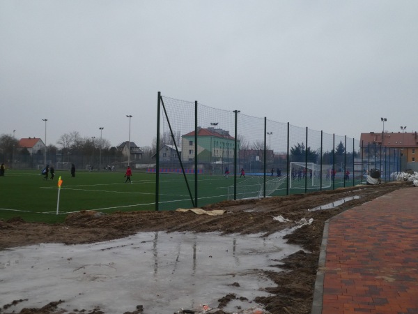 Stadion Miejski w Szprotawie obok - Szprotawa