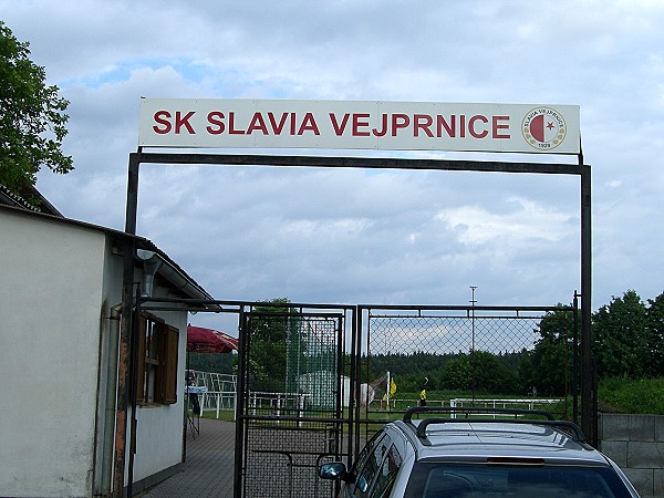 Stadion SK Slavia Vejprnice - Vejprnice
