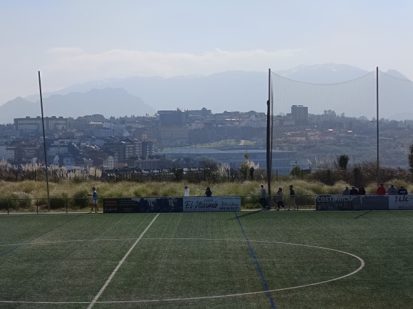 Estadio Vallobín - Oviedo (Uviéu), AS