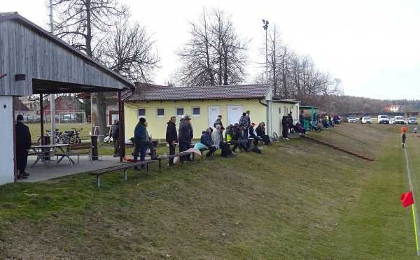 Areál fotbalového hřiště Březina - Zbraslav na Moravě