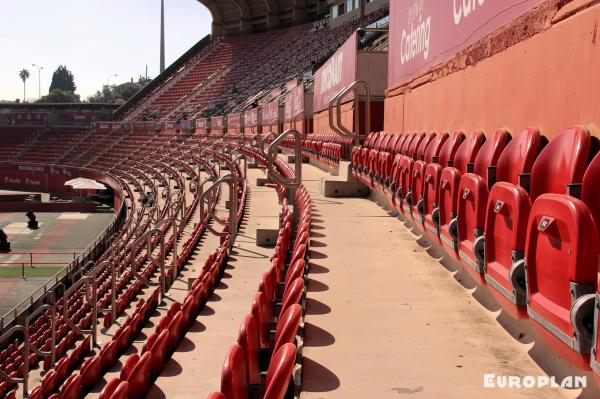 Estadi Mallorca Son Moix - Palma, Mallorca, IB