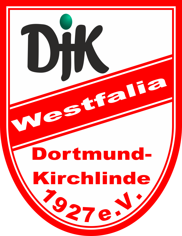 Wappen ehemals DJK Westfalia Kirchlinde 1927  88276