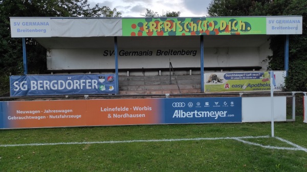 Sportplatz Weißer Weg - Duderstadt-Breitenberg