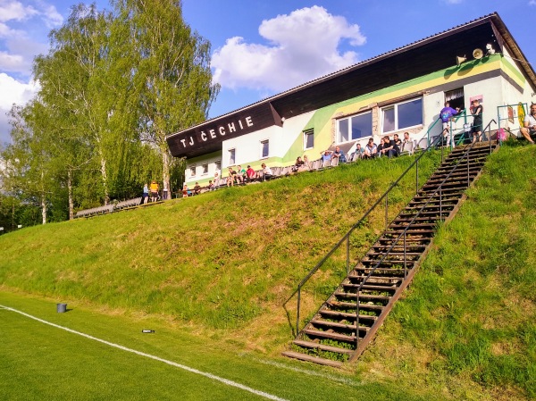 Fotbalový stadion Čechie Nový Jáchymov - Nový Jáchymov