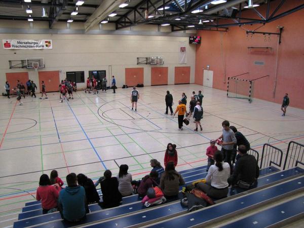 Rischmühlen-Halle - Merseburg/Saale