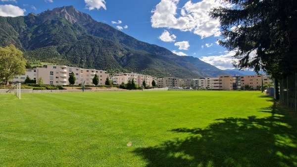 Sportplatz Glismatte West - Brig