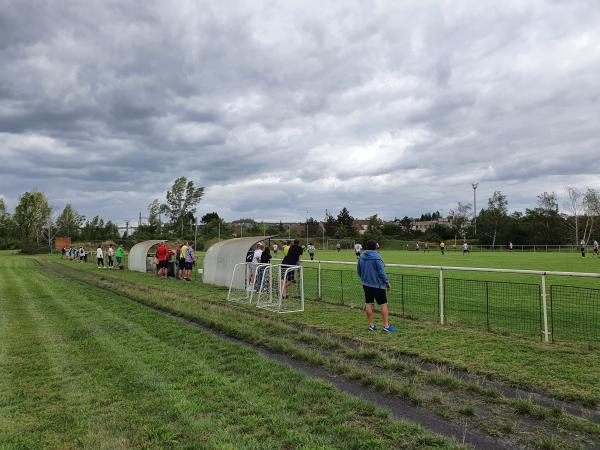 Areál FC Mělník hřiště č. 1  - Mělník