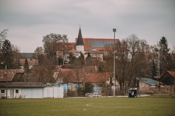 Stadion Mühlwiese Nebenplatz - Burgkunstadt