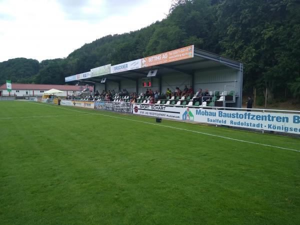 Sportanlage im Gemeindetal - Rudolstadt-Schwarza