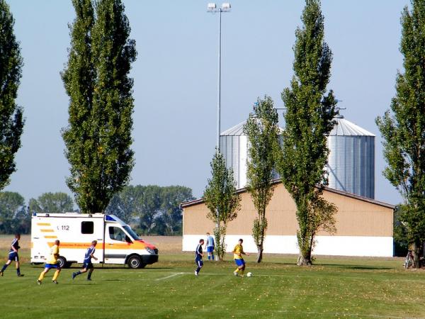 Sportplatz Friedensstraße - Pegau-Kitzen