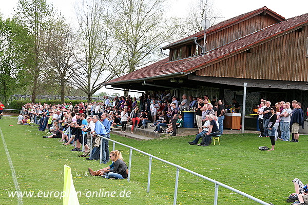 HSM-Sportzentrum am Aubach - Frickingen