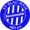 Wappen SV Blau-Weiß 1921 Dannenwalde