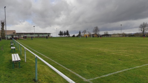 Helmepark-Sportstätte - Heringen/Helme-Uthleben