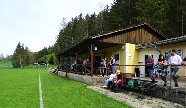 Sportplatz Hollenstein - Hollenstein an der Ybbs