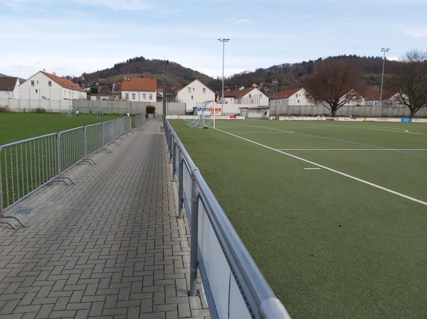 Starkenburg-Stadion Nebenplatz - Heppenheim/Bergstraße