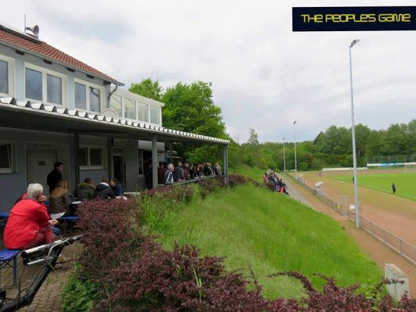 Sportplatz Süßhübelstraße - Bexbach-Oberbexbach
