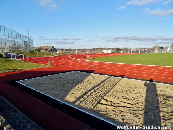 Stadion im Sportpark Haslach - Löffingen