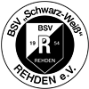 Wappen BSV Schwarz-Weiß Rehden 1954  1294