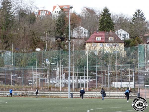 Sportplatz Vogelsangstraße - Stuttgart-Hasenberg