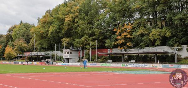 Städtisches Stadion an den Saalewiesen - Saalfeld/Saale