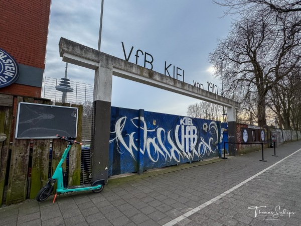 VfB-Sportplatz Waldwiese - Kiel-Gaarden