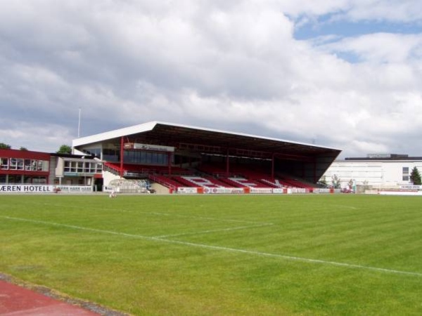 Bryne stadion - Bryne