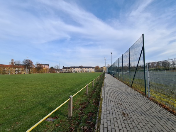 Städtisches Stadion Grüne Au Nebenplatz 1 - Hof/Saale
