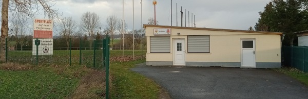 Sportplatz Auf dem Pfaffenstieg - Dingelstädt-Helmsdorf