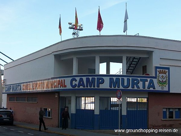 Estadio La Murta - Xàtiva, VC