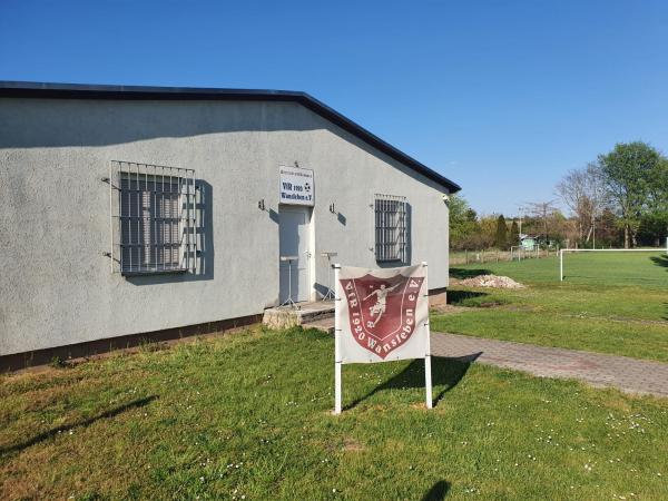 Sportplatz Seestraße - Seegebiet Mansfelder Land-Wansleben