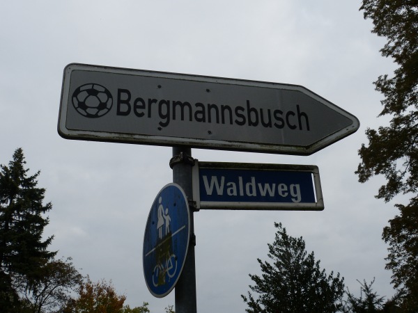 Waldstadion Bergmannsbusch - Essen/Ruhr-Freisenbruch