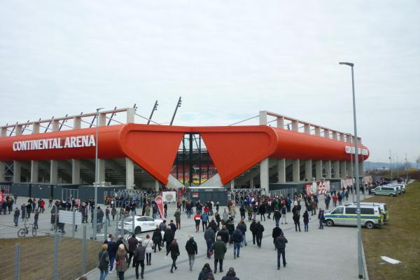 Jahnstadion - Regensburg-Oberisling