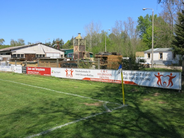 Sportplatz Am Sägewerk - Coswig/Anhalt-Jeber-Bergfrieden