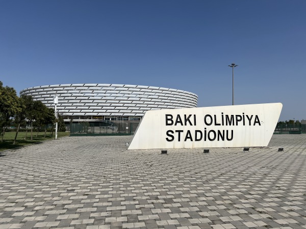 Bakı Milli Stadionu - Bakı (Baku)