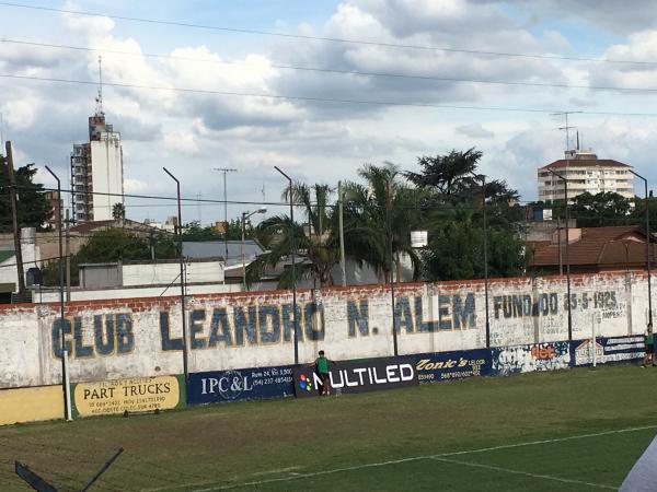 Estadio Leandro N. Alem - General Rodríguez, BA