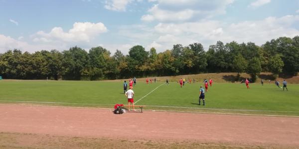 Bezirkssportanlage Heiligkreuz - Trier-Heiligkreuz
