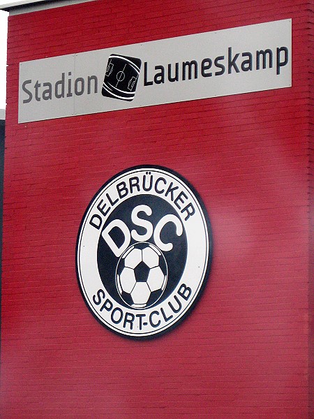 Stadion Laumeskamp - Delbrück