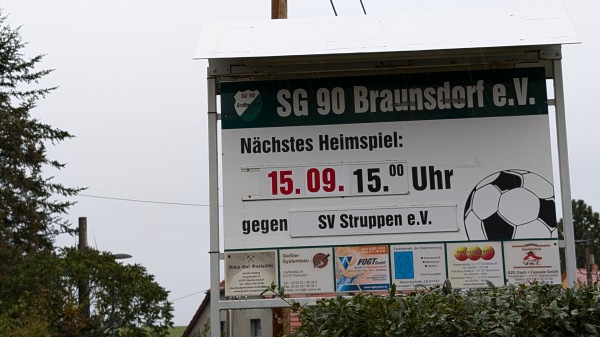 Sportanlage Ernst-Thälmann-Straße - Wilsdruff-Braunsdorf