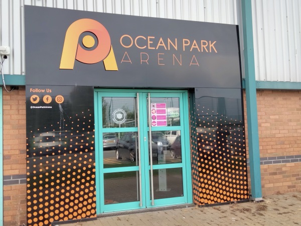 Ocean Park Arena - Caerdydd (Cardiff), CF