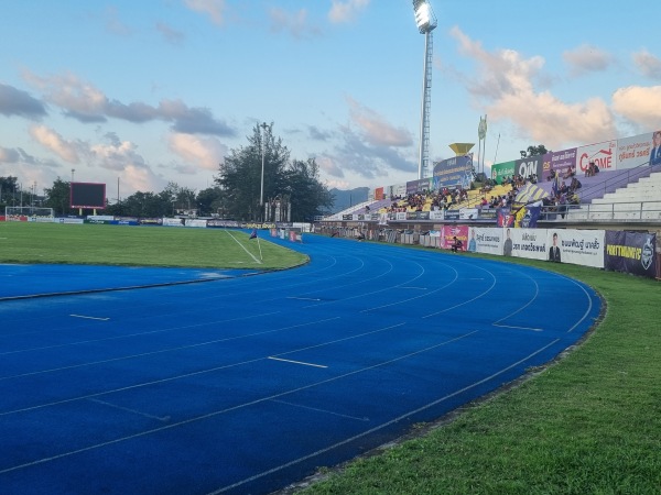 Phatthalung Provincial Stadium  - Phatthalung 