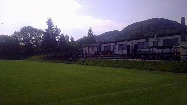 Stadion TJ Mojžíř - Ústí nad Labem