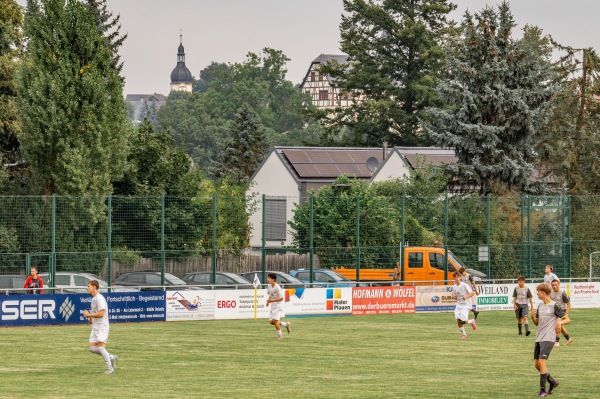 Sportplatz Jößnitz - Plauen/Vogtland-Jößnitz