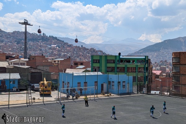 Cancha Chamoco Chico - La Paz