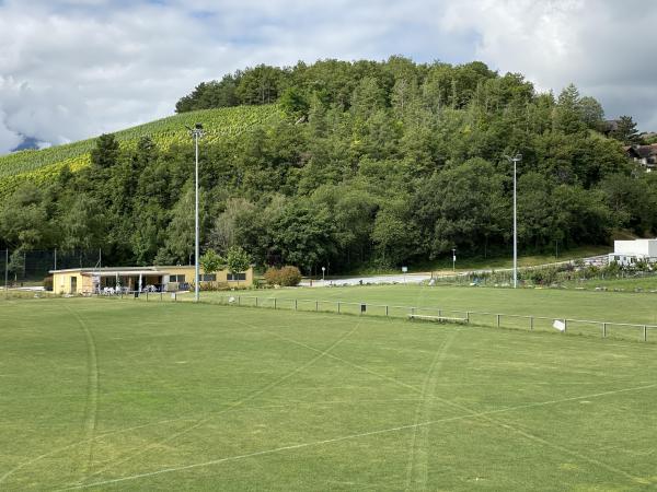Stade des Hartes - Miège