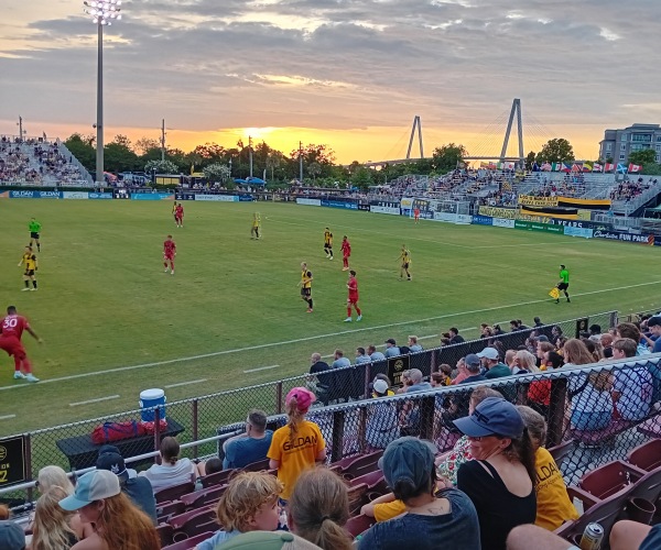 Patriots Point Soccer Stadium - Mount Pleasant, SC