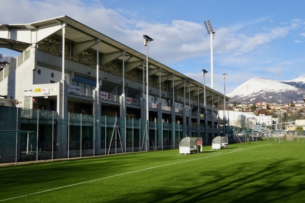 Stadio Comunale Cornaredo campo B2 - Lugano