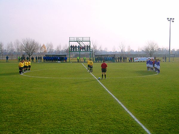 Szabadság utcai Stadion - Bõcs