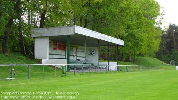 Sportanlage Hanfeldstraße - Haren/Ems-Emmeln