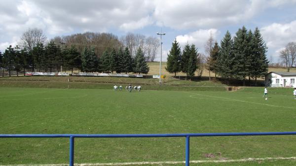 Sportplatz Straße des Friedens - Oederan-Breitenau