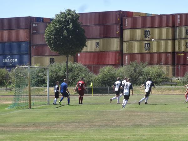 Sportanlage Burgpark Mainspitze - Ginsheim-Gustavsburg